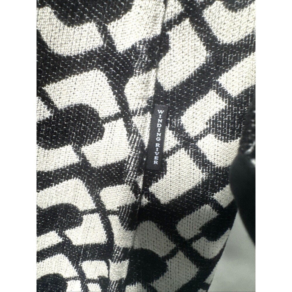 Winding River Open Jacket Large Geometric Boutiqu… - image 5